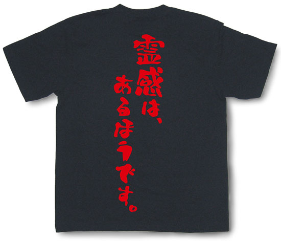 『霊感は、あるほうです。』Tシャツ