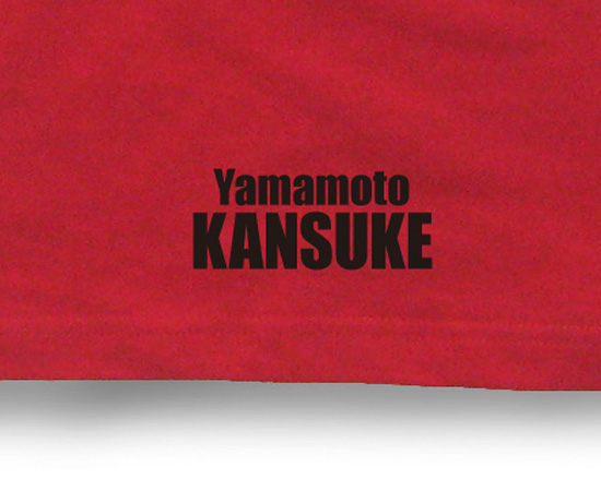 戦国武将家紋Tシャツ「山本勘助」