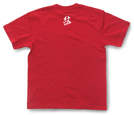 和柄Tシャツ「家紋づくし・紅の壱」