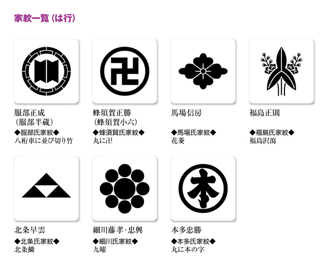 勝軍(かちいくさ)◆武将家紋入り〈は行の武将〉◆長袖