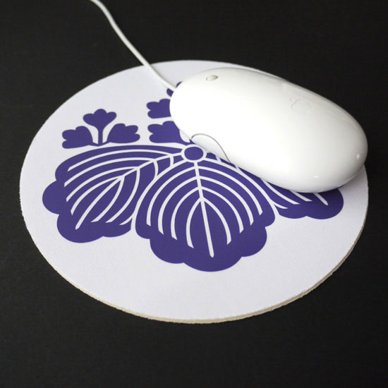 家紋マウスパッド