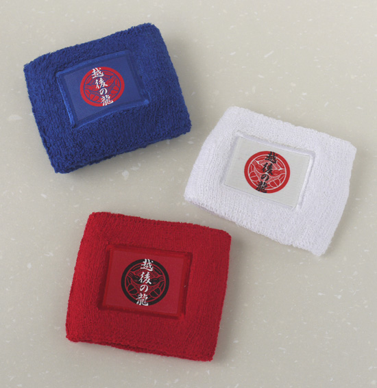 上杉謙信「越後の龍」◆戦国武将リストバンド